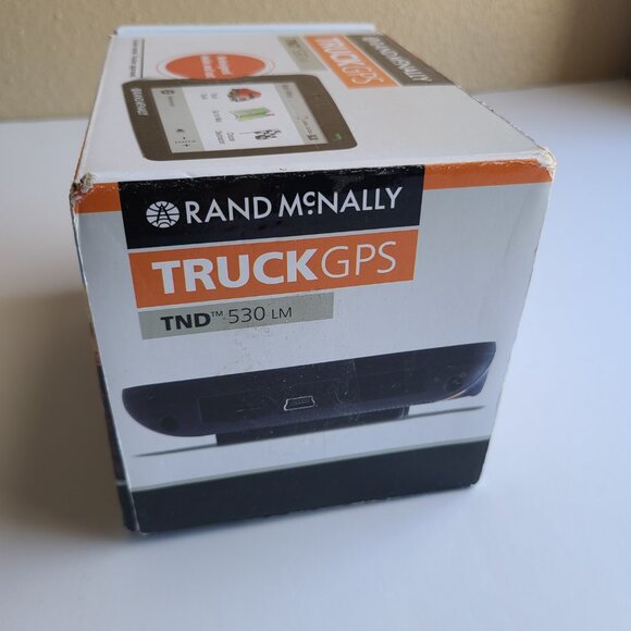 Rand Mcnally GPS Windshield Mount and Car Charger - Picture 4 of 5